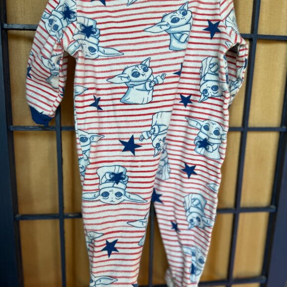 Star Wars Baby Yoda Grogu Sleeper 0–3 Months - Picture 4 of 5